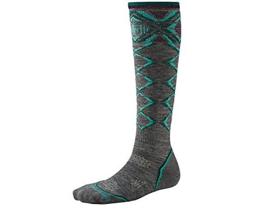 Smartwool Women's PhD Ski Light Pattern Socks - Past Season