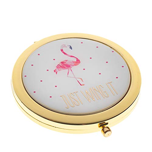 Algopix Similar Product 8 - Mary Square Just Wing It Compact Pink