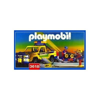 Playmobil 124 Playmobil-3618 Racing Truck Wrecker- Formula Race - Main Image