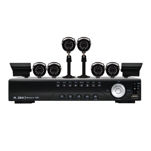 Algopix Similar Product 6 - Vonnic DK8C1808CM DVR Kit with Camera