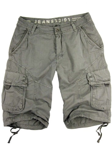 MENS MILITARY-STYLE CARGO POCKET SHORTS #27S sizes:30-54