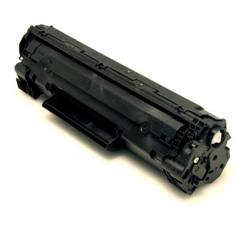 Top Dog Compatible Replacement HP CB436A (HP 36A) Toner Cartridge (Black) for use with HP LaserJet P1505, LaserJet P1505n, LaserJet M1120, LaserJet M1120n, LaserJet M1522 MFP, LaserJet M1522n MFP, LaserJet M1522nf MFP Printers