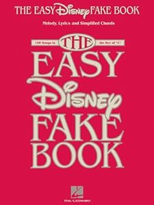 The Easy Disney Fake Book -