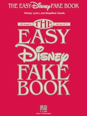 The Easy Disney Fake Book -