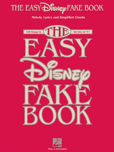 The Easy Disney Fake Book - by Hal Leonard Corp. 				  						  					 		 			  					  		                  	                   		                  			(Creator)