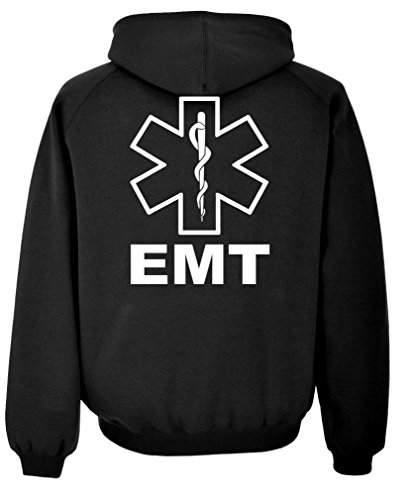 v2 EMT - emergency medical technician 911 - Mens Pullover Hoodie