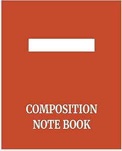 COMPOSITON NOTE BOOK