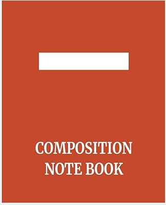 COMPOSITON NOTE BOOK