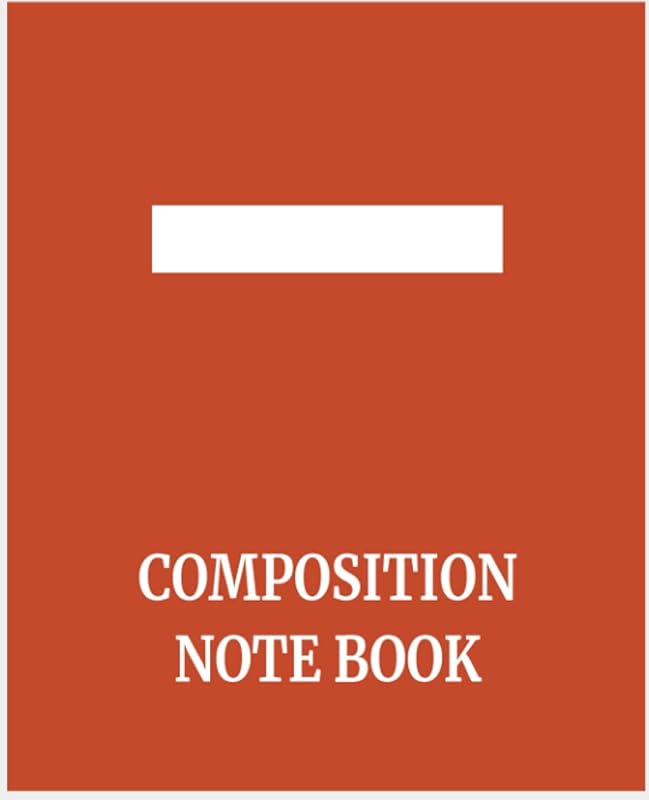 COMPOSITON NOTE BOOK by Rodger W. Burke