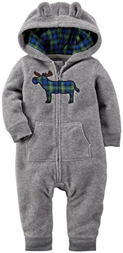Carter's Baby Boys' Hooded Romper (Baby)