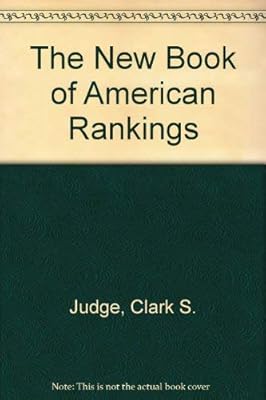 The New Book of American Rankings
