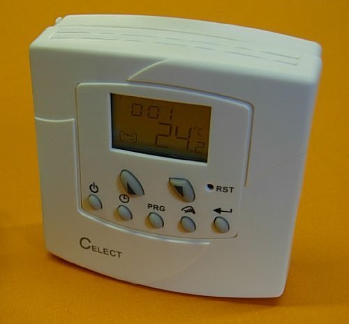 

Celect Digital Programmable Room Thermostat by Celect