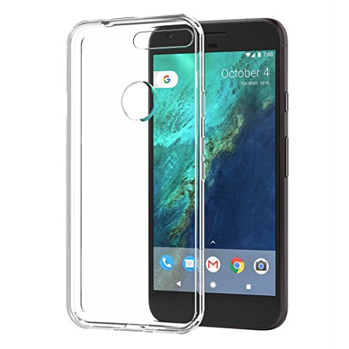 Google Pixel XL Case, SPARIN [2 Pack] Soft Clear Phone Case for Google Pixel XL, Precise Designed Transparent Case, [Scratch Proof] [High Definition]