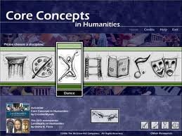Core Concepts in the Humanities CD-ROM by Gloria K. Fiero