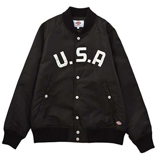 帝客dickies男人式usa字母棒球衣服外套