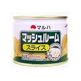 マルハニチロ マッシュルーム スライス 125g缶