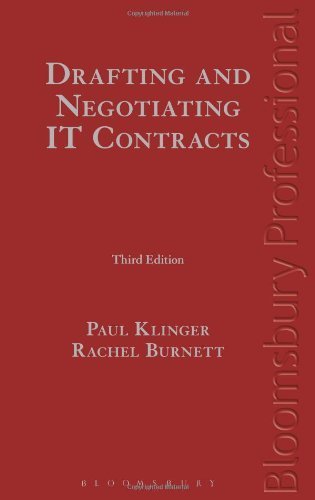 Algopix Similar Product 9 - Drafting and Negotiating IT Contracts