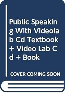 Public Speaking With Videolab Cd Textbook + Video Lab Cd + Book