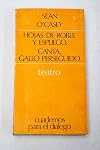 Hojas de roble y espliego. Canta, gallo perseguido
