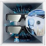 Samsung SSG-P3100M Megamind 3D Starter Kit - Black (Compatible with 2011 3D TVs)