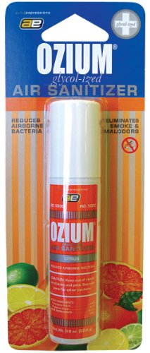 Auto Expressions Oz-62 .8 Oz Citrusozium® Air Sanitizers