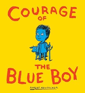 Courage of the Blue Boy