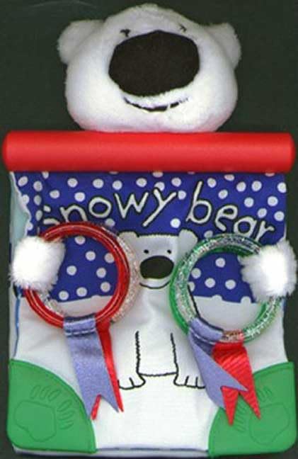 Snowy Bear Activity Cloth Book (Activity Cloth Books) by Roger Priddy