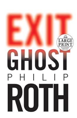 Exit Ghost (Random House Large Print)