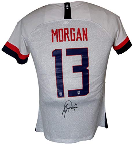 Algopix Similar Product 19 - Alex Morgan Signed USA Womens World