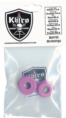

Khiro Standard Barrel Bushing Set 99a x-Hard Purple
