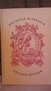 Del Solar Hispanico by Amelia Agostini de del Rio (1957-06-01)