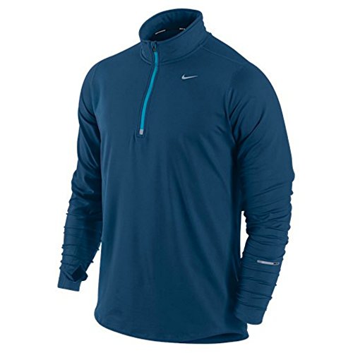 Nike Mens Dri-Fit Element Half Zip Running Top