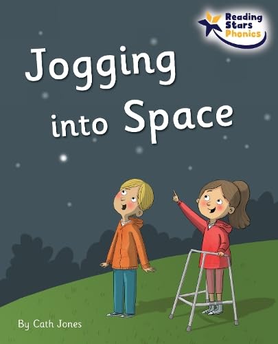 Jogging into Space by Cath Jones