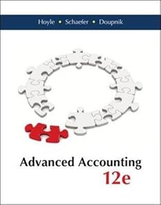 Advanced Accounting by Joe Ben Hoyle