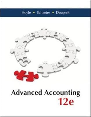 Advanced Accounting