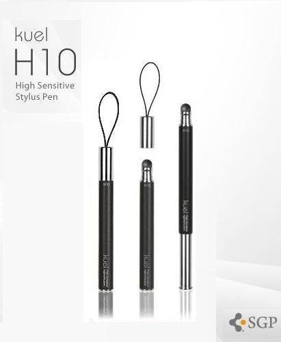 SGP+クエル+H10+スタイラスペン　【+ブラック+】+for+iPhone+%2F+iPad+SGP07241