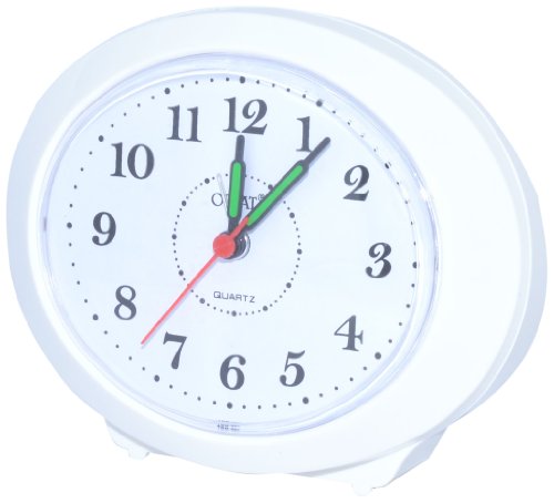 Orpat Beep Alarm Clock (White, TBB-307) Orpat Beep Alarm Clock (White, TBB-307)