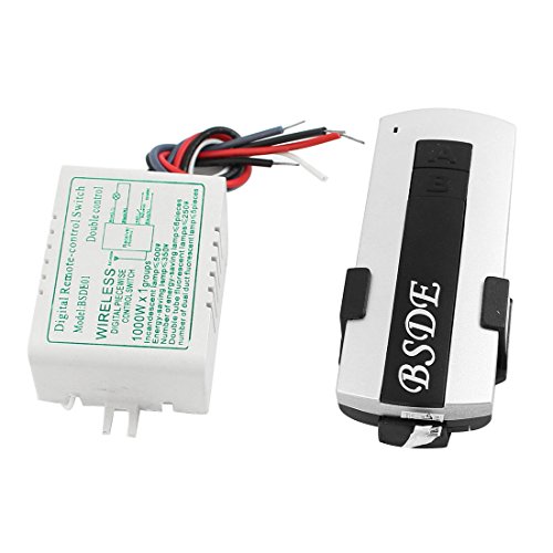 Algopix Similar Product 20 - uxcell 25M Light ONOFF Controller 1