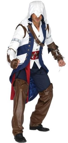 Costumes for all Occasions Assassins Creed Connor Ad Xl