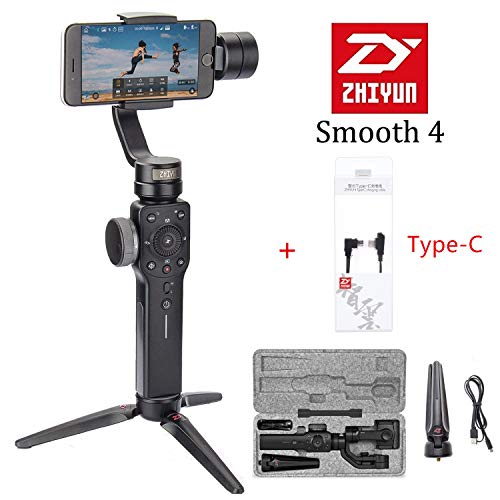Algopix Similar Product 16 - Zhiyun Smooth 4 3Axis Handheld Gimbal