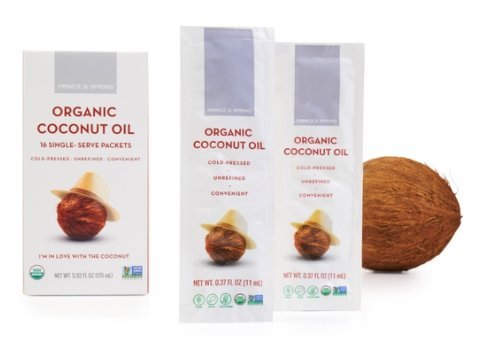 Algopix Similar Product 17 - Prince  Spring Organic Coconut Oil 