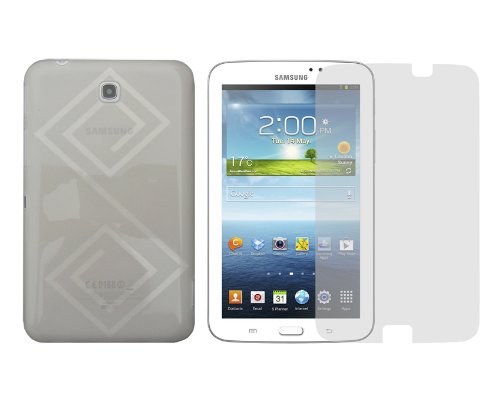 Algopix Similar Product 20 - iShoppingdeals  Smoke TPU Rubber Cover