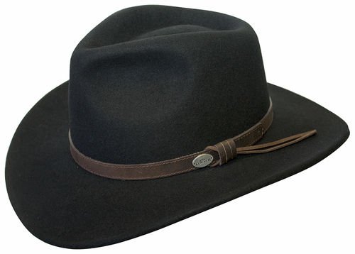 Algopix Similar Product 3 - Conner Hats Mens Aussie Wool Crusher