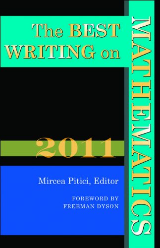 The Best Writing on Mathematics 2011 by Mircea Pitici
