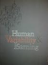 Human variability and learning