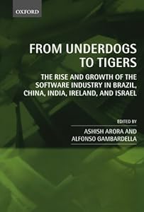 From Underdogs to Tigers: The Rise and Growth of the Software Industry in Brazil, China, India, Ireland, and Israel by Ashish Arora