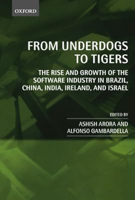 From Underdogs to Tigers: The Rise and Growth of the Software Industry in Brazil, China, India, Ireland, and Israel