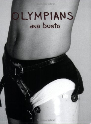 Olympians (English and Spanish Edition) by Ana Busto