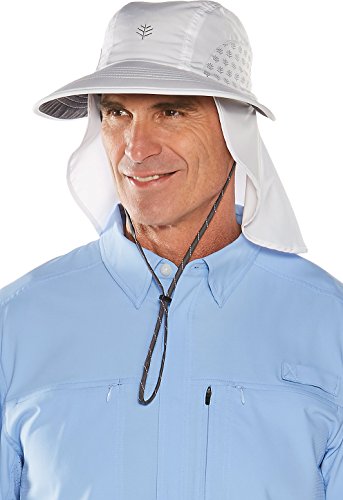 Algopix Similar Product 17 - Coolibar UPF 50 Womens Mens Explorer