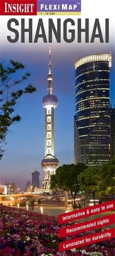 Insight Flexi Map: Shanghai by APA Publications Limited
